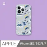 【犀牛盾】IPHONE SE3/SE2/8/7系列SOLIDSUIT防摔背蓋手機殼｜迪士尼經典系列-史迪奇(多色可選)