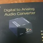 KanexPro AUD2ACV Digital to Analog Audio Converter