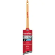 6-Wooster Ultra/Pro Firm 2 In. Willow Thin Angle Sash Paint Brush Model: 4181-2