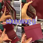 MK  MICHAEL KORS 短夾 有零錢袋 防刮