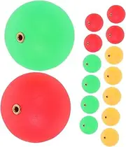 Fishing Ball Float Swim Line Floats Fishing Net Markers Floaters for Fishing Floating Ball Fishing Tackles Fishing Floaters Fishing Net Accessories Lure Float Balls Foam