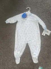 Vintage Carters Sleepwear One Piece Footie Jumper NWT Baby Size 6/9m