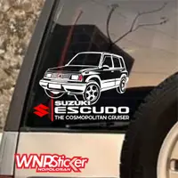 在飛比找蝦皮購物優惠-SUZUKI 適用於汽車玻璃變化的最新鈴木 Escudo J