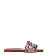 SUMMER SLIDE SANDAL in BROWN for Women