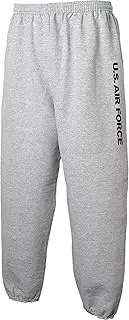 [zerogravitee] Air Force Sweat Pants - Military Style Physical Training Sweat Pants in Gray