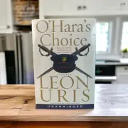 O'Hara's Choice by Leon Uris (2003, Audio Cassette, Unabridged edition) Sealed