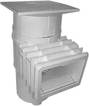 [Hayward] SP1082 SkimMaster In-Ground Pool Skimmer, Square
