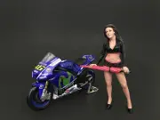 1:18 Scale Model Figure Umbrella Girl I by American Diorama