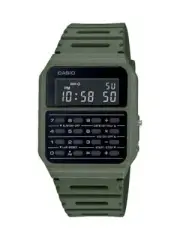Casio Men's Green 8 Digit Calculator Watch