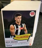 AFL Teamcoach Scanlens 2024 Complete Set Of 72 Cards Near Mint