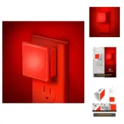 Red Night Light, Red NightLight[2 Pack],0.3W LED Night Light with Auto Light ...