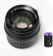 TTartisan 50mm F1.2 APS-C Format Large Aperture Manual Focus Fixed Lens Compatible with Sony E-Mount