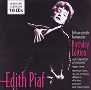 Birthday Edition -Piaf,Edith CD