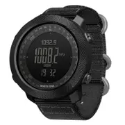 Mens Military Altimeter & Barometer Compass 50m Waterproof Digital Sport Watch