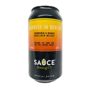 Sauce Sunrise In Berlin Berliner Weisse