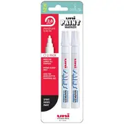 Uni PX-20 Paint Marker White 2 Pack