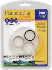 Platinum Plus by Sunpak, Lens Filter 28 30 30.5mm Ultraviolet (UV) New & Unused