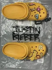 Justin Bieber Drew House x Crocs - Size 8M/10W New