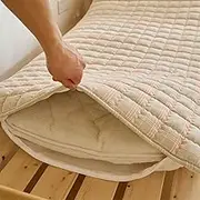 Cotton Mattress Futon Student Dormitory Pad Handmade Floor Mattress Home Thick Japanese Futon Mattress for Home Dormitories(G,150x190cm(4.3kg))