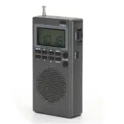 Portable FM AM Radio Alarm Clock Sleep Timer Digital Radio Great Reception5740