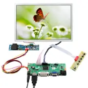 HD DVI VGA LCD Controller Board 10.1inch EV101WXM-1000 1280x800 1000nit LCD