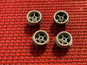 HO Aurora AFX ONE PAIR FRONT WHEELS NEW OLD STOCK LOOSE VINTAGE FROM DEALER PAK