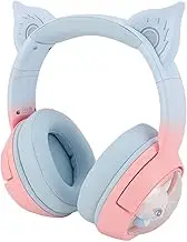 Wireless Gaming Headset Lossless Sound USB BT 3.5mm Headphone for Laptop Phone Computer