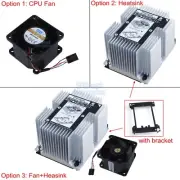 CPU Cooling Fan 01KP642 , Heatsink 01KP655 for Lenovo Thinksystem SR550 Server