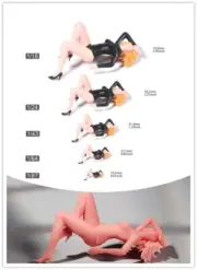 Scene Props 1/18 1/24 1/43 1/64 1/87 Sleepping Girl Toys Resin Figure Doll