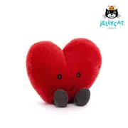 Jellycat玩偶/ 11cm/ 火熱愛心 eslite誠品