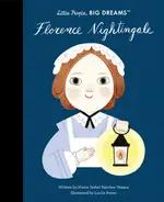 LITTLE PEOPLE, BIG DREAMS: FLORENCE NIGHTINGALE (美國版)(精裝本)/MARIA ISABEL SANCHEZ VEGARA【三民網路書店】