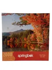 SPRINGBOK JIGSAW PUZZLE SEALED NIB "FALL FOLIAGE" 2000 PCS