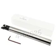 H25S-MWUNR08 HSS Anti-vibration tool holder Lathe Turning Internal hole FOR WNMG