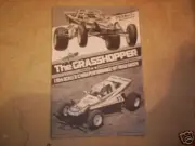 New Tamiya Grasshopper Manual (re-release)