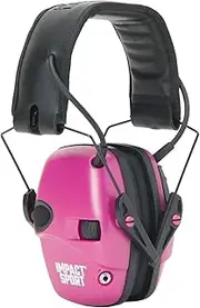 [Howard Leight] Impact Sport Electronic Shooting Earmuff, Youth/Small, Pink (R-02533)