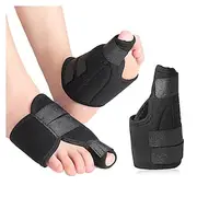 Bunion Corrector Bunion Toe Separators Orthopedic Bunion Splint for Big Toe Pain Relief and Toe Straightening Hallux Valgus Brace for Day/Night Support