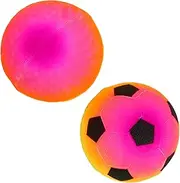 Kisangel 2pcs Girl Soccer Toys Inflatable Football for Coordination Communication Skills Fun Heuristic Education Tool for Parent-boy Girl Interaction