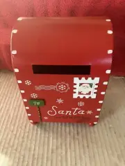 Christmas Express Mail Box Mini Mailbox for Farmhouse Wedding Party DWK