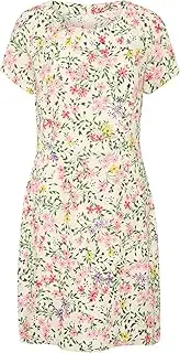 [Part Two] Women's Dress Tailored Fit Pockets Above Knee Length Short Sleeves