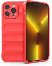 Silicone Shockproof Case for iPhone 13 12 11 Pro Max 6 6S 7 8 Plus SE 2020 3 X XR XSMax Soft Rubber Gel Bumper Full Back Cover,red,for iPhone 13