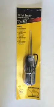 Circuit Tester Computer Polarity