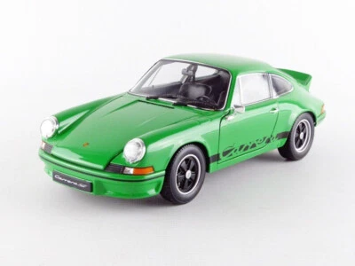 1:18 Welly WEL 18044G Porsche 911 Carrera RS Green 1973