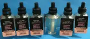 Bath & Body Works Wallflower "COMFORT VANILLA + PATCHOULI" refills X6