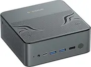 BOSGAME M2 Mini Gaming PC, AMD Ryzen 9 7940HS (UP to 5.2GHz) 32GB DDR5 1TB PCIe 4.0 SSD Mini Computers，2 * 2.5G LAN，Wi-Fi 6E/BT5.3，4*USB 3.2，2*USB4，HDMI+DP，2*PCIe4.0，Two-Channel Built-in Speakers