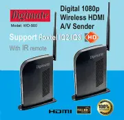 Premium Crystal picture HD*Digital 1080p HDMI Wireless AV Sender For Foxtel IQ3