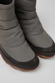 Peu Pista GORE-TEX Gray Textile and Leather Boots for Women