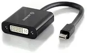 ALOGIC 20cm ACTIVE Mini DisplayPort to DVI Adapter Male to Female with 4K Support