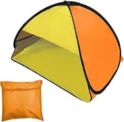 Pop Up Beach Head Tent | UV Block Beach Head Shade Tent | Breathable Portable Sun Shelters for Sunbathing Picnic Camping Outdoor