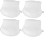 TIDTALEO Home Appliance Controller 4pcs Replacement Oven Knobs Accurate Control Wall Timer Knob
