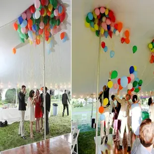10米 氣球線(6入) 氣球拉線 綁氣球線 空飄氣球 婚禮氣球 布置氣球 喜宴布置 求婚【塔克】